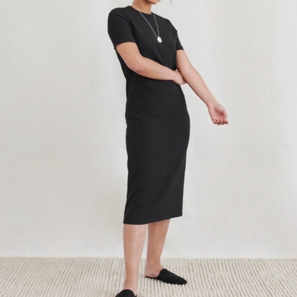 Jenni Kanye Plume Midi Dress Medium